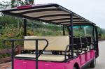Graceful Electric Passenger Bus For Park / Electric Tourist Car