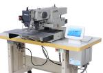 Single Industrial Leather Sewing Machine , Demin Upholstery Sewing Machine