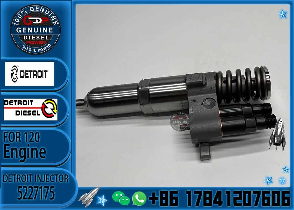 Good Quality Unit Injector Assembly R-5227175 R5227175 For Detroit Series