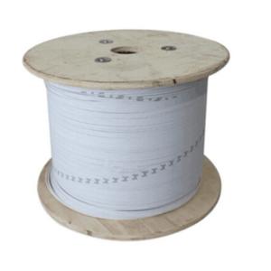 Wholesale White KFRP 12 Cores G657A FTTH Drop Fiber Optic Cable from china suppliers