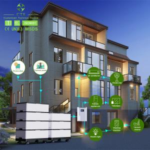 Wholesale Home Solar System Lifepo4 Lithium Ion Battery 100v 200ah 300ah 400ah 500ah from china suppliers
