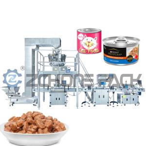 Wholesale Pet Food Filling Machine Granules Cat Food Dog Food Freeze Dried Raw Meat from china suppliers