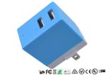 US Plug Dual Port USB Charger Power Adapter 5V 2A 2.4A Home Travel Charger
