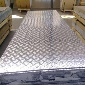Wholesale Customized Size Embossed Aluminum Sheet 6061 For Decoration Heat Resistant from china suppliers