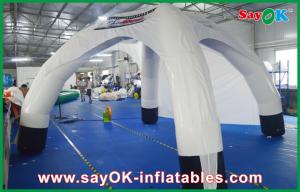 Wholesale Outdoor Entertainment Party Air Tight Inflatable Dome Tent Quadrangle / Hexahonal PVC For Advertising from china suppliers