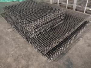 Wholesale 65mn Steel Vibrating Screen Crimped Wire Mesh manufacturers from china suppliers