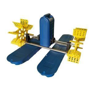 Wholesale 220V OEM Electric Fish Farm Aerator 200L/Min Electric Wheel Aerator 10kg from china suppliers