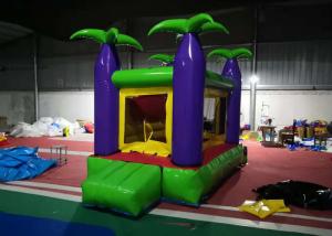 Wholesale Cool Monkey Adult Size Bounce House Tropical Style 0.55mm PVC Vinyl Material from china suppliers