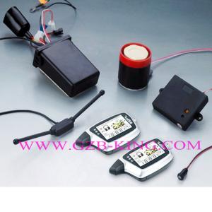 Wholesale FM-FM 2-way LCD Pager Motorcycle Alarm from china suppliers