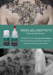 Lidocaine Sustaine Blue Tattoo Numbing Gel 1.2OZ Anti Allergy