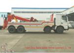 Beiben Heavy Duty Rotator Wrecker Tow Truck , 30-40 Ton Heavy Wrecker Trucks