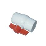 4-Inch PVC Ball Valve by Qualified Wholesales Approved for Water Pipe Pricing