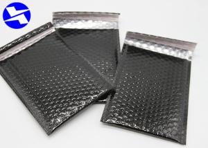 Wholesale Aluminum Foil Film Metallic Bubble Mailers 8*9 Inch Custom Bending Resistant from china suppliers