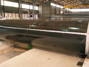 Wholesale 3PE Three Layer Coated Steel Pipe , DIN30670 Coated Gas Pipe Underground from china suppliers