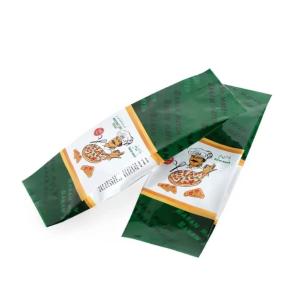Wholesale Custom Printed Matte Side Gusset Aluminum Foil Mylar Bag Yeast Food Packaging Plastic Bags from china suppliers