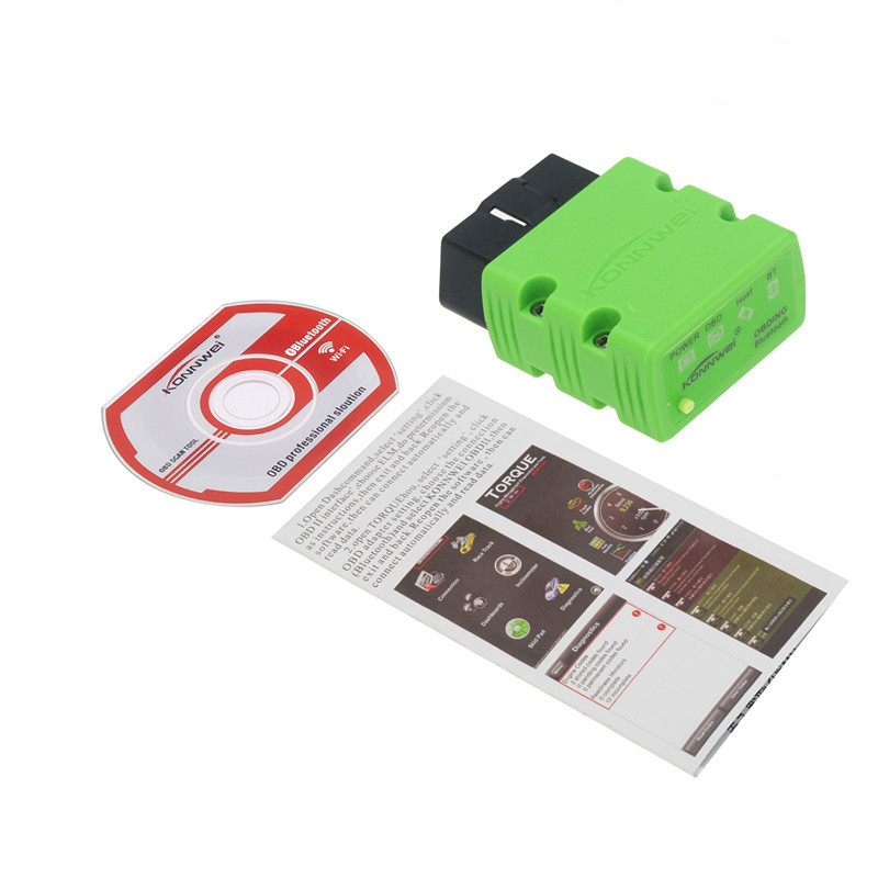 Obd2 Scanner Obdeleven Auto Diagnostic Tool KONNWEI KW902 For Car Printer Antennas