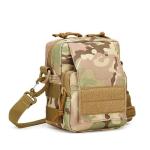 Outdoor Army Camouflage Fanny Pack Waist Bag Tactical Backpack, Military Cross