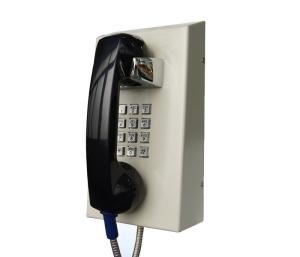 Wholesale Vandalism Resistant Stainless Steel Corded Phone For Correctional Center Inmate from china suppliers