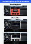 8 Core 128GB Car Multimedia Player For Toyota FJ Land Cruiser 2007-2017