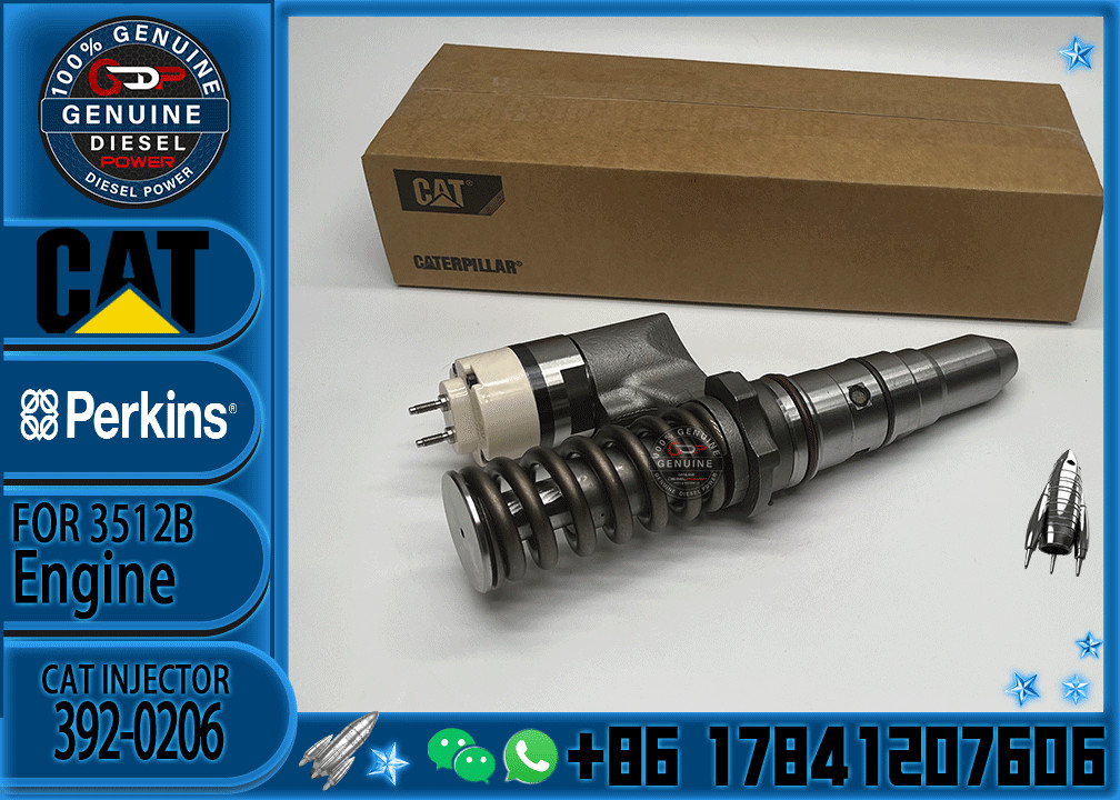 Diesel Fuel Injector Nozzle 392-0201 392-0202 392-0206 392-0221 392-0225 392-0224 120R-1275 for Caterpillar 3512B 3516B