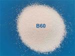 700HV Zirconia Ceramic Bead Blasting Media JZB60 JZB120 JZB205 For Glass Bottle