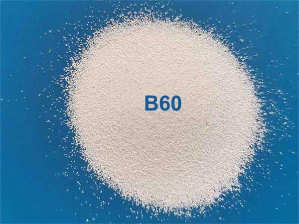700HV Zirconia Ceramic Bead Blasting Media JZB60 JZB120 JZB205 For Glass Bottle