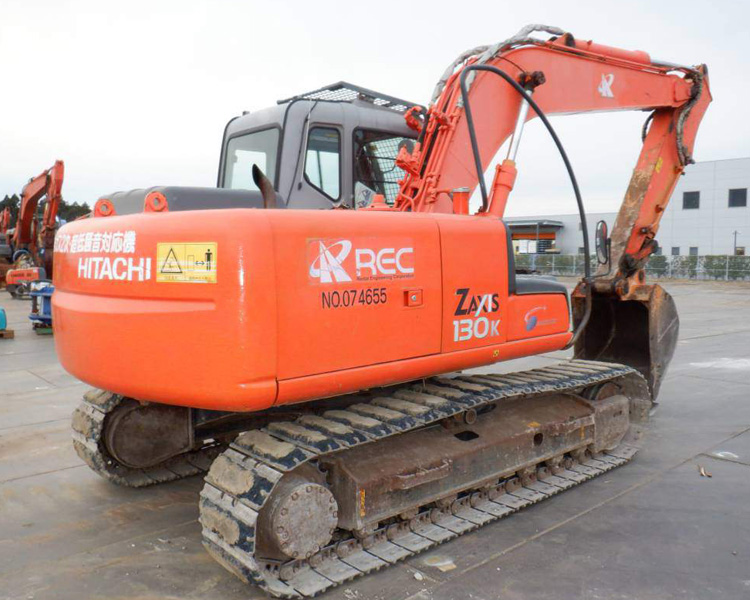 Used Hitachi ZX130 Excavator ZX130K ZX130H with Japan Original and Stable Performance