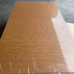 Wholesale UV Topcoat Teak Veneer Plywood Engineered Sheets 25mm For Wall Paneling from china suppliers