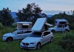 Self Driving Tour Double Hydraulic Pop Up Tent Fo Suv Roof Top Tent Camping