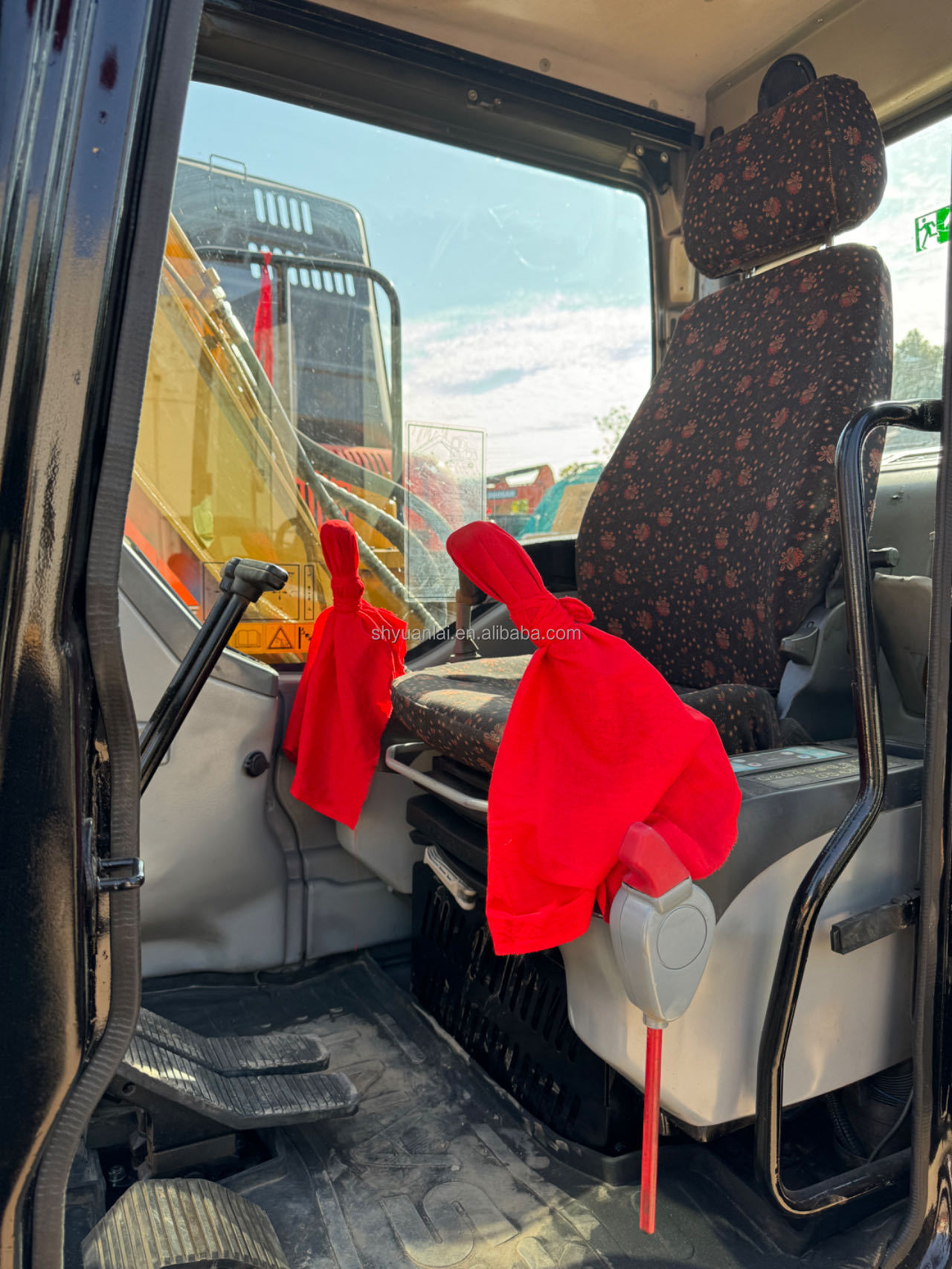 2019 Year SANY 7T Excavator Mild Steel Design Ideal for Harsh Environments Used Komatsu