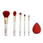 Pattern Makeup Brush Travel
