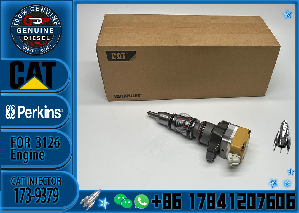 Construction Machinery Parts Diesel Engine Injector 10R-0781 222-5966 173-9379 For 3126B 3126E CAT Diesel Engine Injecto