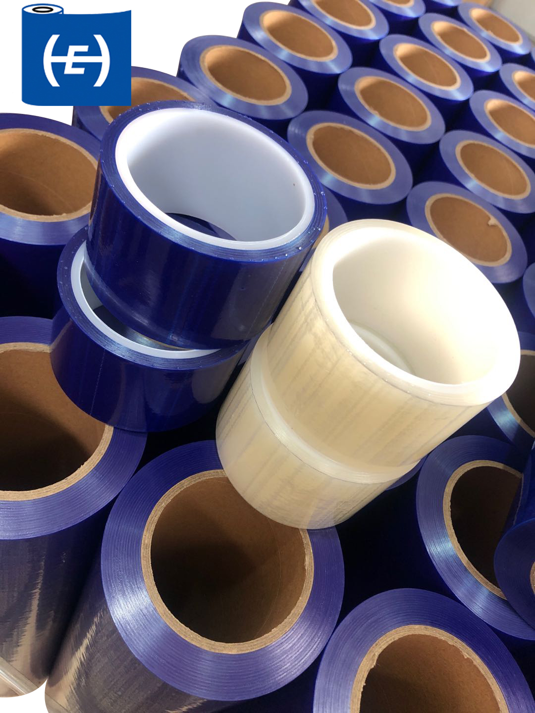 High Temperature Resistant PE Car Glass Corner Protection Film With Perforation Line