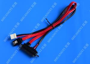 Wholesale Sata Connector 7+15 7in to 7 Pin Sata Cable Power Cable 100mm from china suppliers