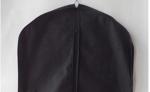 Luxury PVC Leather Hanging embroider suit protector Garment Bag Carry On Suit
