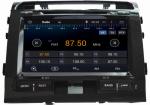 Ouchuangbo Car Stereo GPS Sat Nav Media Player for Toyota Land Cruiser 2008-2010