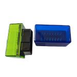 Multicolor Male OBD2 Cable Adapter , Automotive OBD II Port Adapter Housing