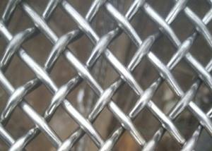 Wholesale Stainless Steel Woven Wire Mesh Screen 0.5m To 30m Long Corrosion Resistant from china suppliers