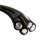 Triplex ABC Cable XLPE/PE Insulation Overhead Aluminum Cable