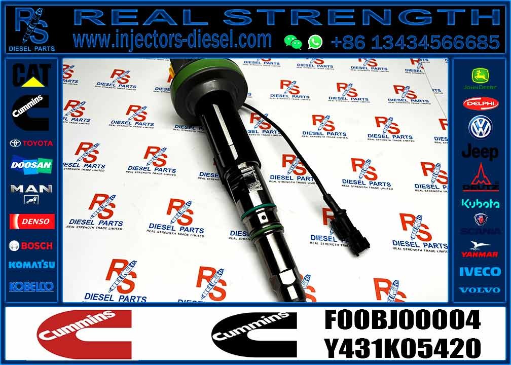 F0OBJ00004 0986435614 2867149 2882079 4964170 4918073 4955524 28820774964172 Direct Injection Nozzle QSK19 engine inject