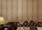 Yarn Modern Removable Wallpaper 0.53m Brown Living Room Wallpaper