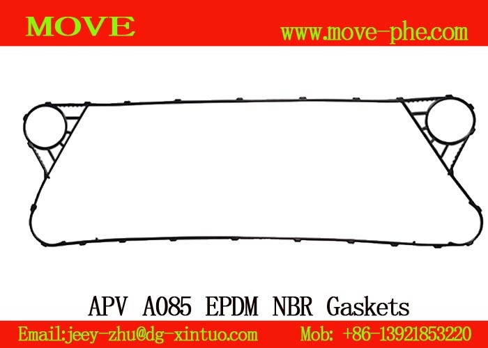 Supply high quality Heat Exchanger Plate&Gasket APV SR1,SR2,SR3,j092,SR6Gl NBR/EPDM plate heat exchanger gaskets