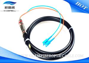 Wholesale Armored Fiber Optic Pigtail Outdoor Waterproof 2 Core 6 Core SC PC Black Paintcoat from china suppliers
