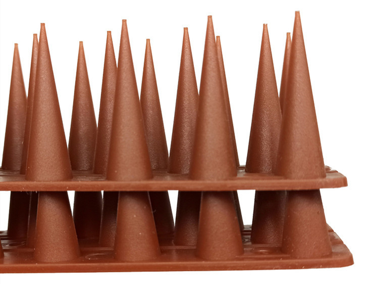 Plastic Fence Wall Anti Climb Bird Deterrent Spikes Use Design On Rooftops Fence