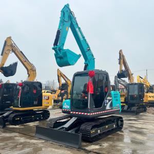 Wholesale Used Kobelco SK75 Excavator 7.5 Ton Machine With 0.4m3 Bucklet Capaclity from china suppliers