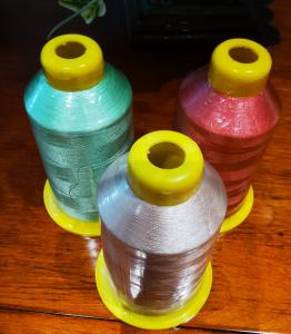 Wholesale 8.5g/D High Tenacity Polyester Filament Yarn S/Z Twist For Sewing from china suppliers
