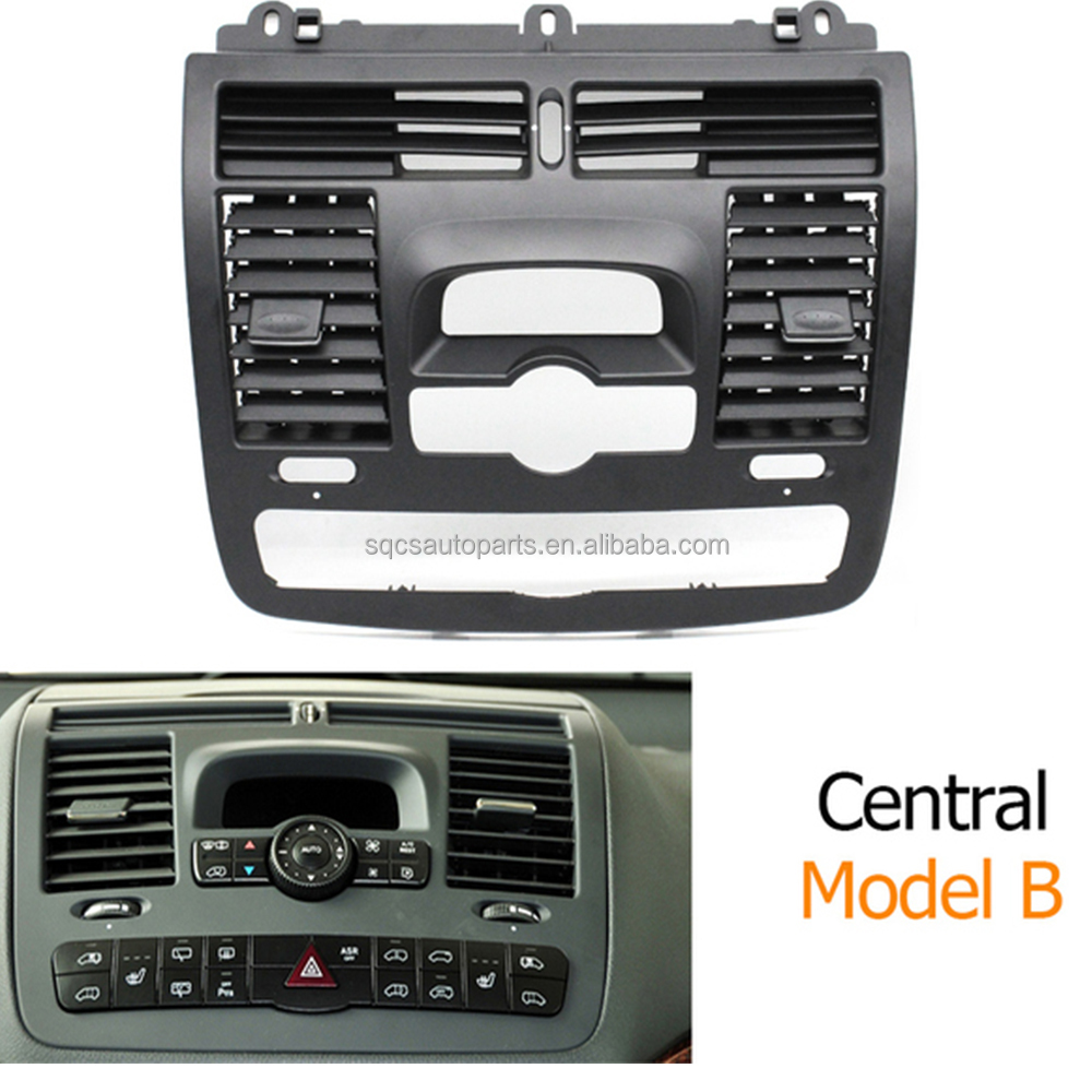 Air Conditioning Dashboard Cover For MERCEDES-VITO W636 2010-2015 OE 6366800800 6366801000 Air Cover