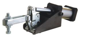 Wholesale Custom Pneumatic Power Clamps 10247A Auto Manufacture Holding Force 450kgs from china suppliers