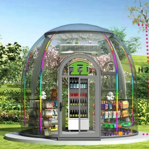 Wholesale Popular Sale Outdoor Waterproof Camping Bubble House Dome Hotel Modular Tent with Bathroom from china suppliers