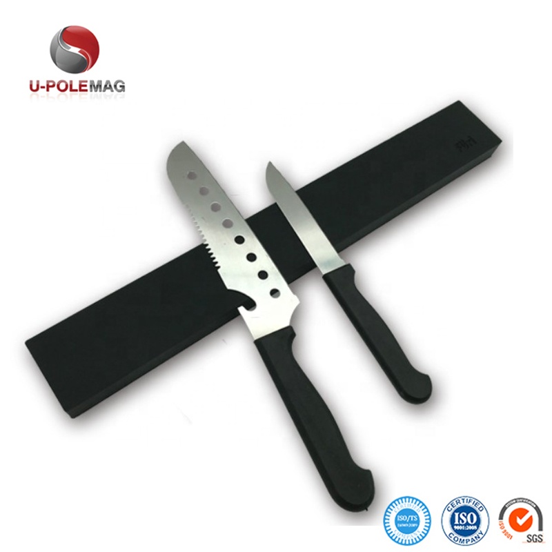 Customized Detachable Magnetic Knife Bar for Kitchen in Walnut/Cherry/Bamboo/Rubber Wood